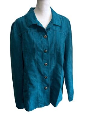 CHICOS Corduroy Jacket, Like New